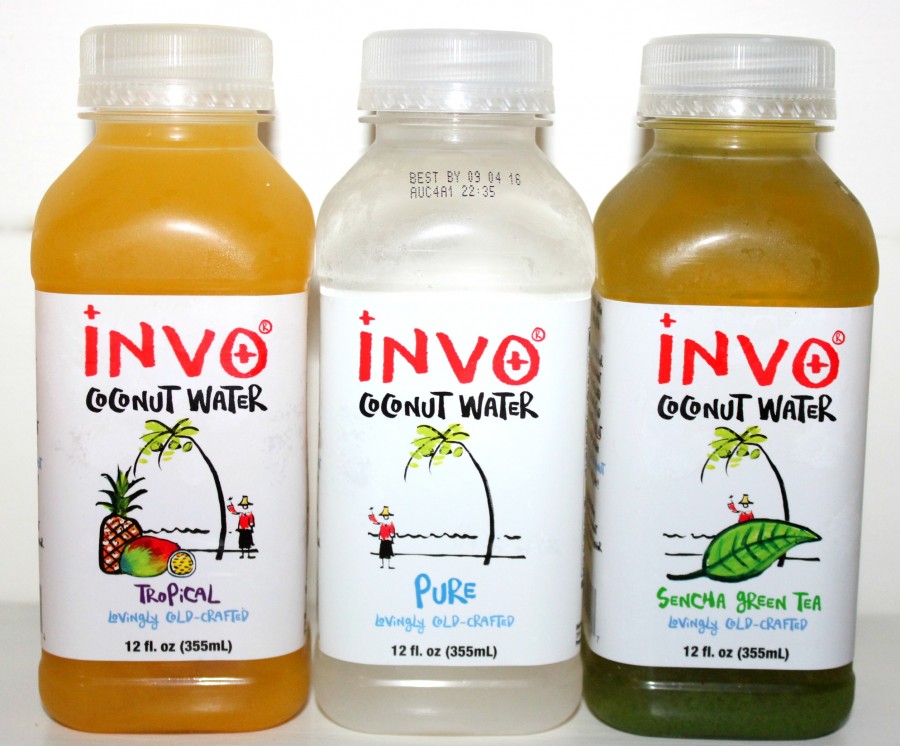 INVO Coconut Water! Oh Bite It