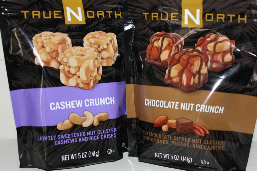 TRUE North Nut Clusters! Oh Bite It