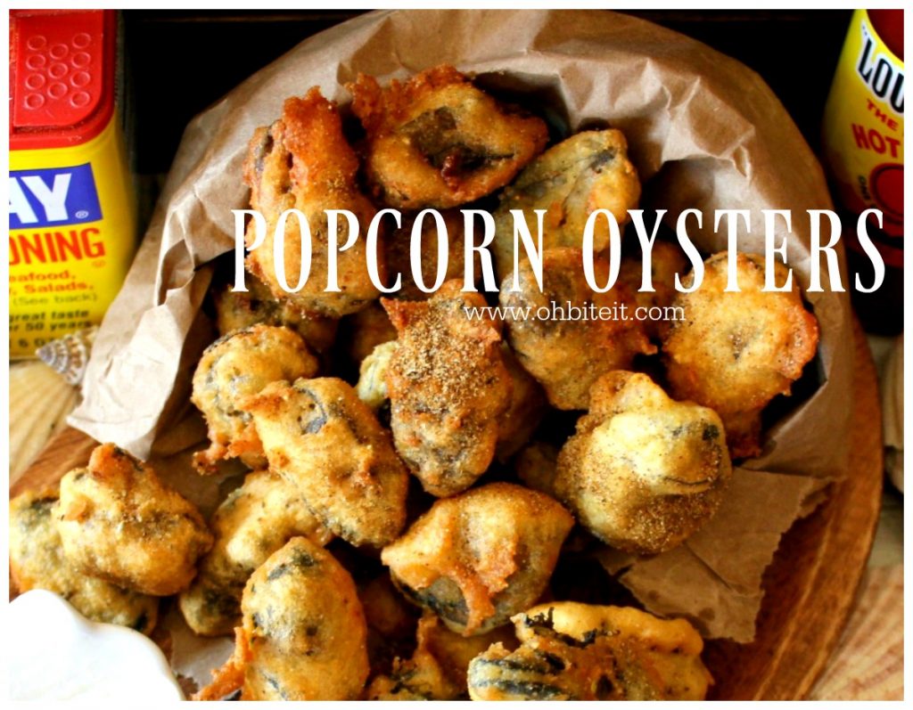 Oysters! ..from Whole Foods Market! Oh Bite It