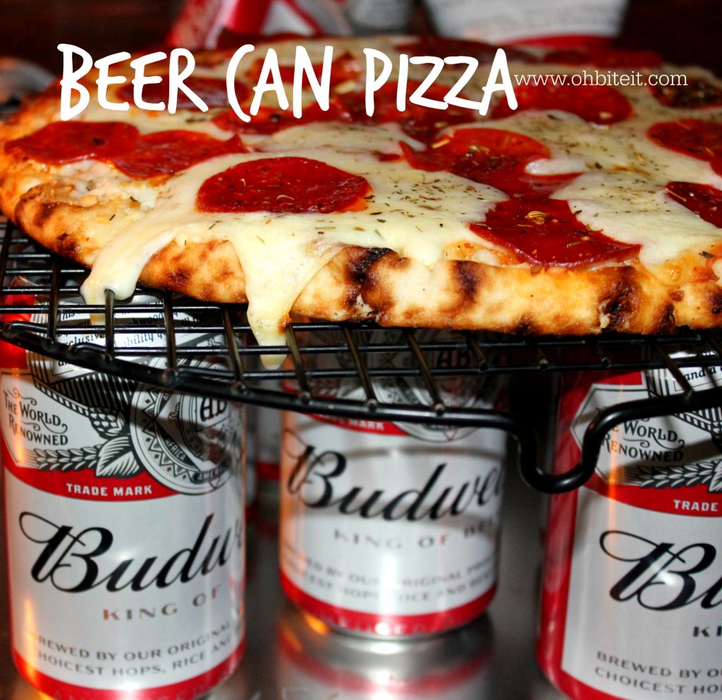 BEER CAN PIZZA! Oh Bite It