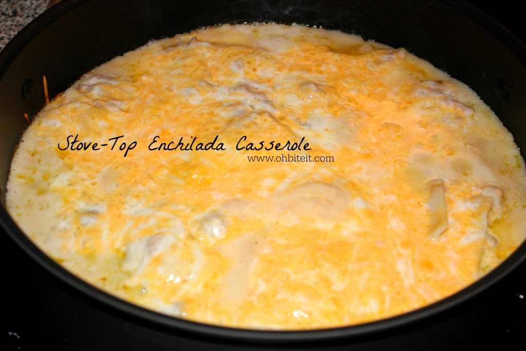 StoveTop Enchilada Casserole! Oh Bite It