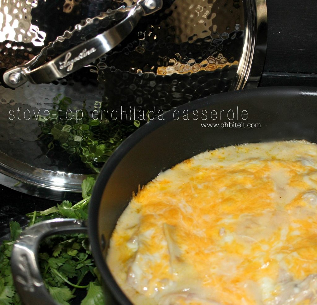 StoveTop Enchilada Casserole! Oh Bite It