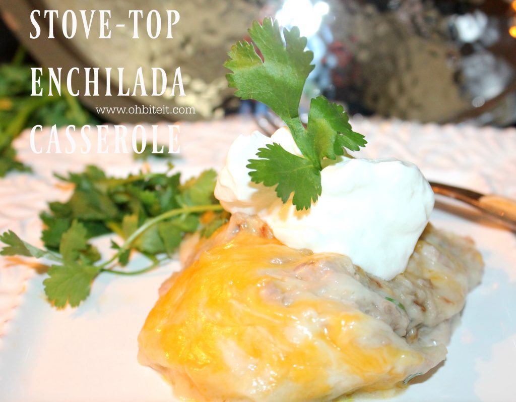 StoveTop Enchilada Casserole! Oh Bite It