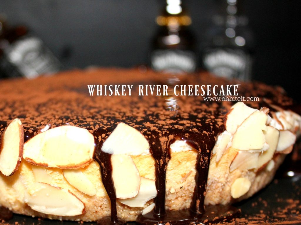 Whiskey River Cheesecake! Oh Bite It