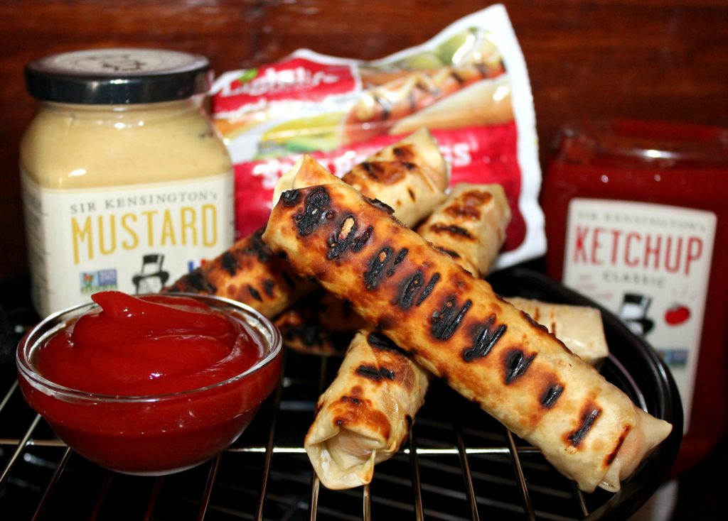 Crispy Grilled {meatless) Hot Dogs by Lightlife! Oh Bite It