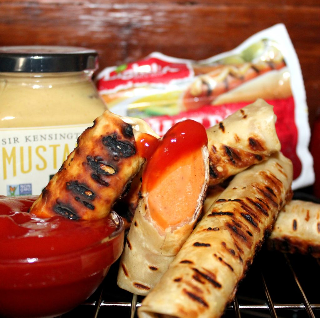 Crispy Grilled {meatless) Hot Dogs by Lightlife! Oh Bite It