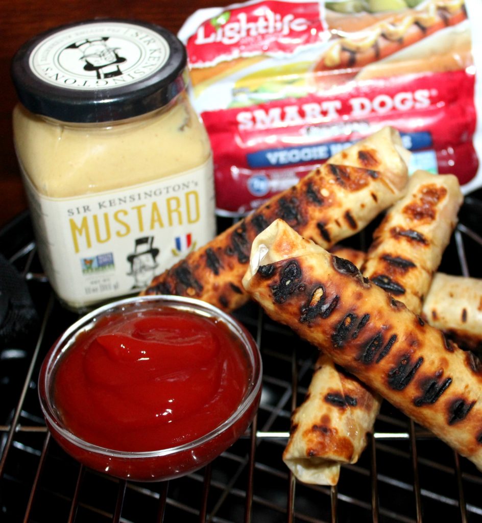 Crispy Grilled {meatless) Hot Dogs by Lightlife! Oh Bite It