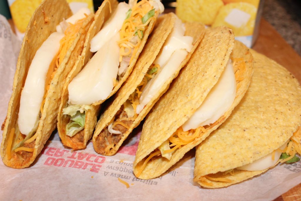 Tamale Fried Tacos! Oh Bite It