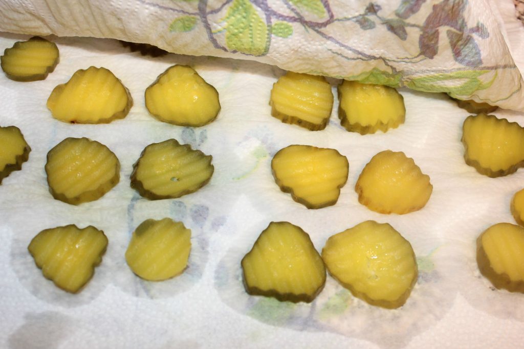 Deep Fried PB & Pickles! Oh Bite It