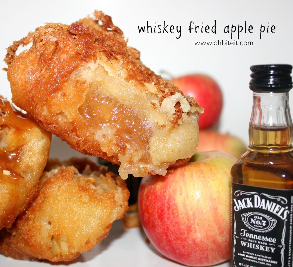 Whapple’ Pie Whiskey Fried Apple PIE! Oh Bite It