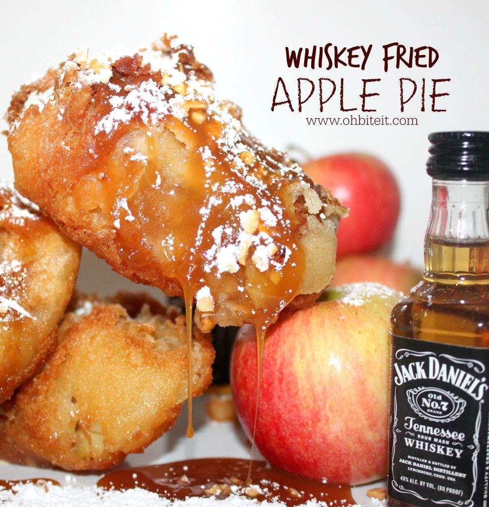 Whapple’ Pie Whiskey Fried Apple PIE! Oh Bite It