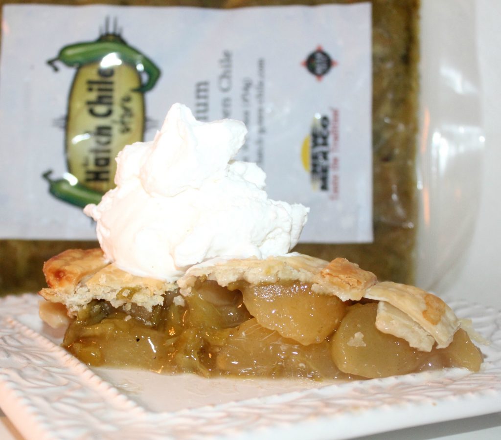 Green Chile Apple Pie! Oh Bite It