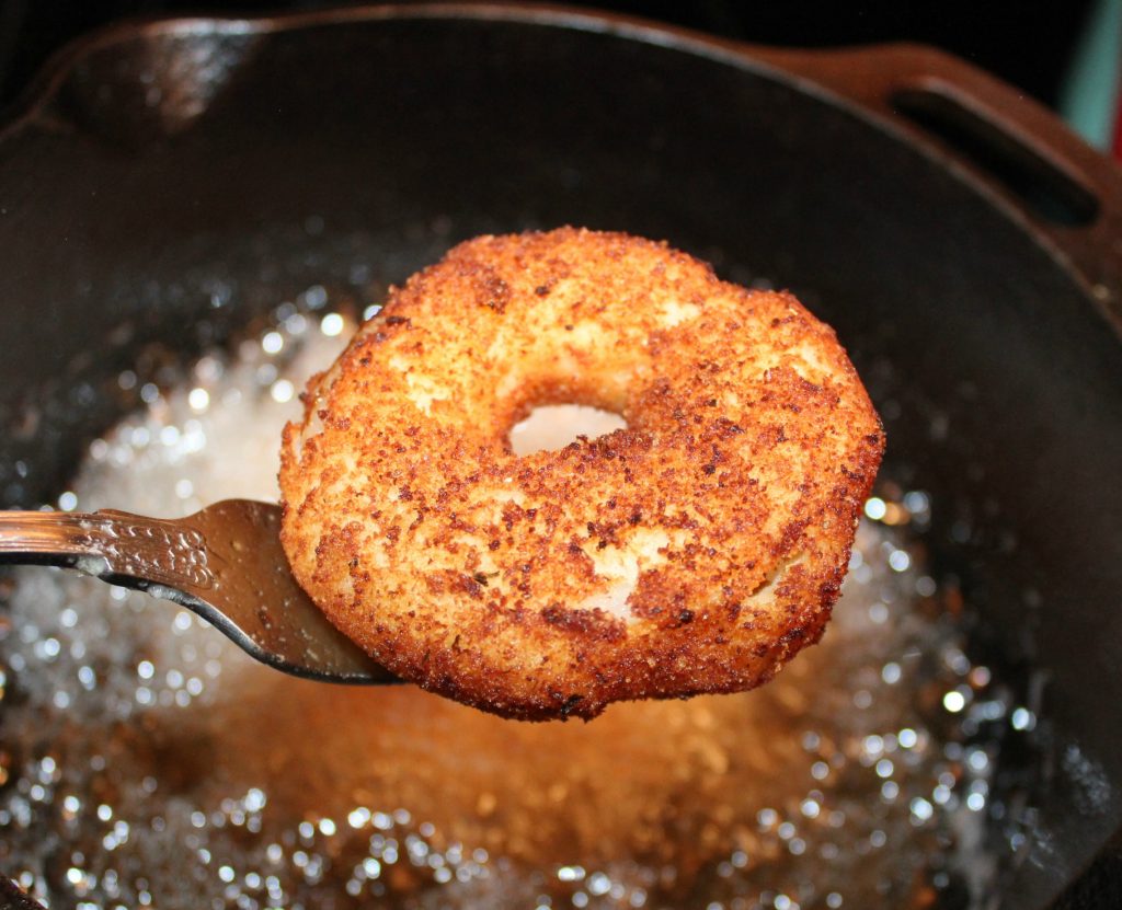 Mashed Potato Onion Rings! Oh Bite It