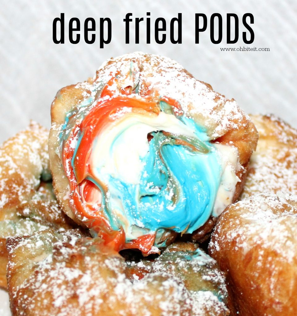 Deep Fried PODS! Oh Bite It