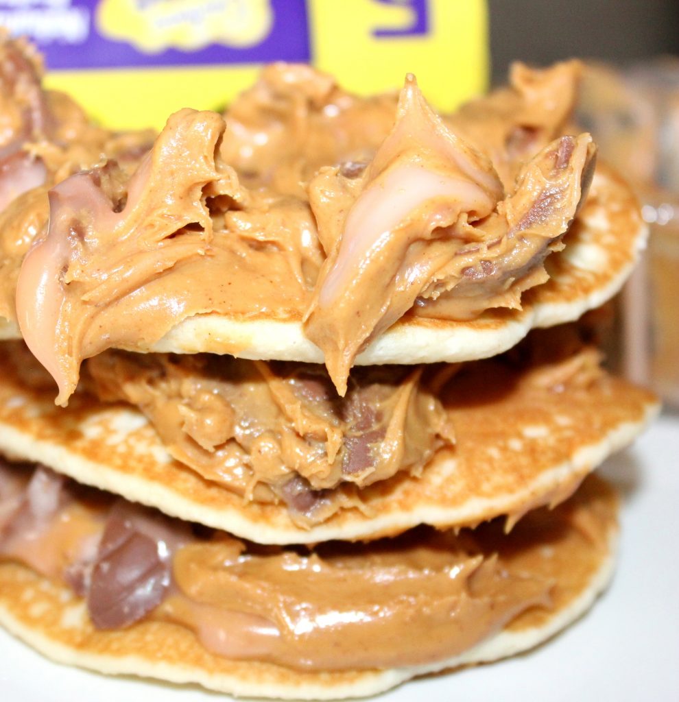 Cadbury Creme Egg Peanut Butter! Oh Bite It