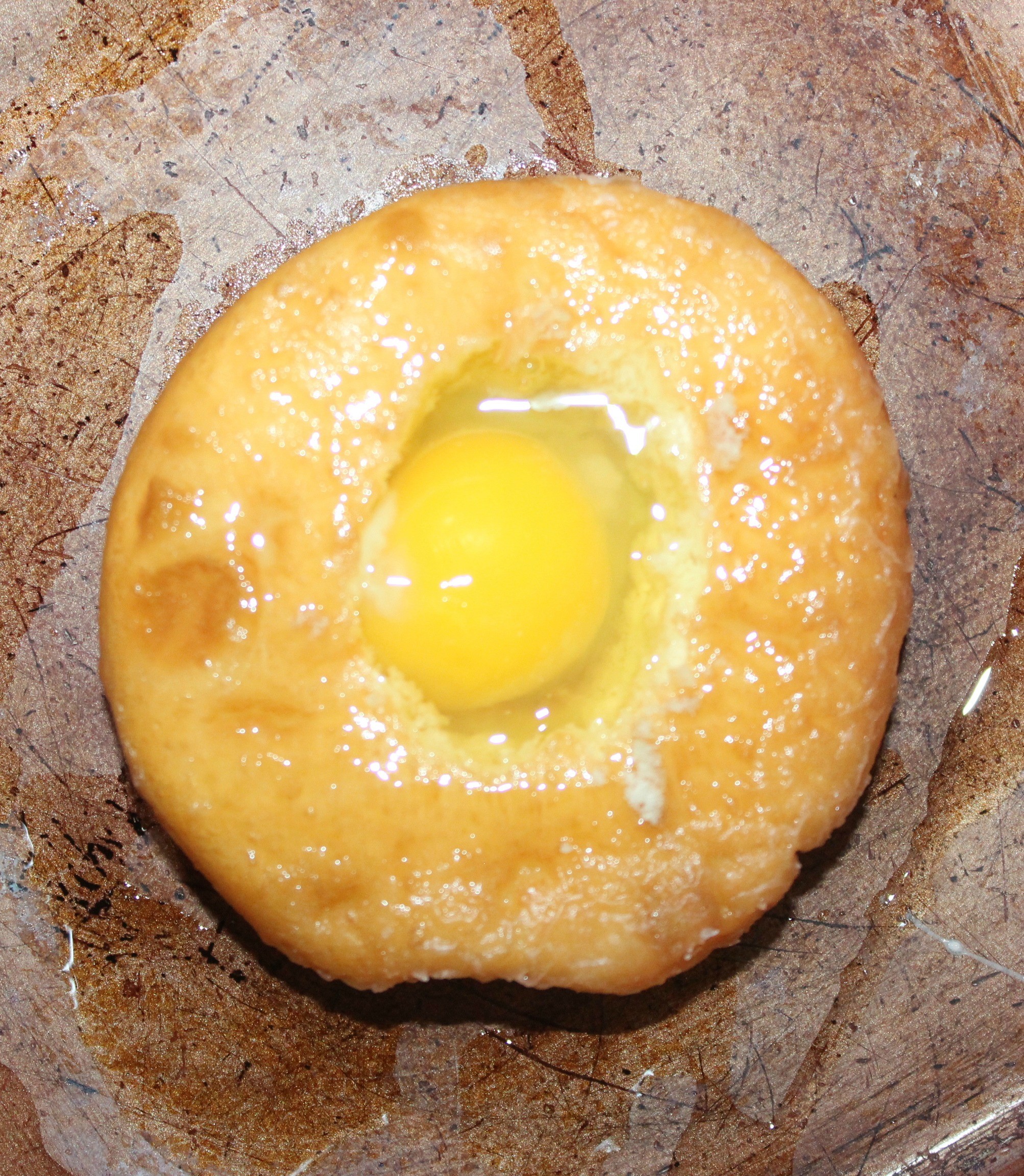 EgginaDoughnut Hole! Oh Bite It