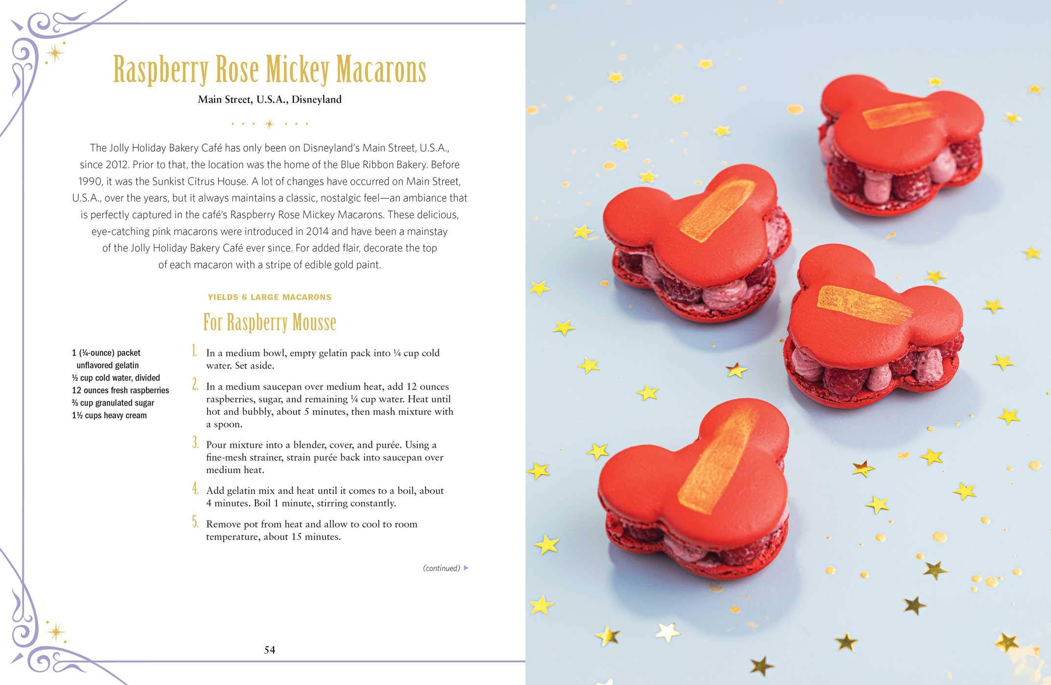 The Unofficial DISNEY PARKS Cookbook! Oh Bite It