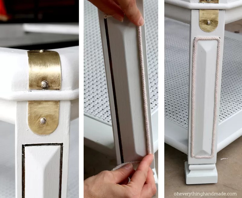 How to Upholster a Coffee Table