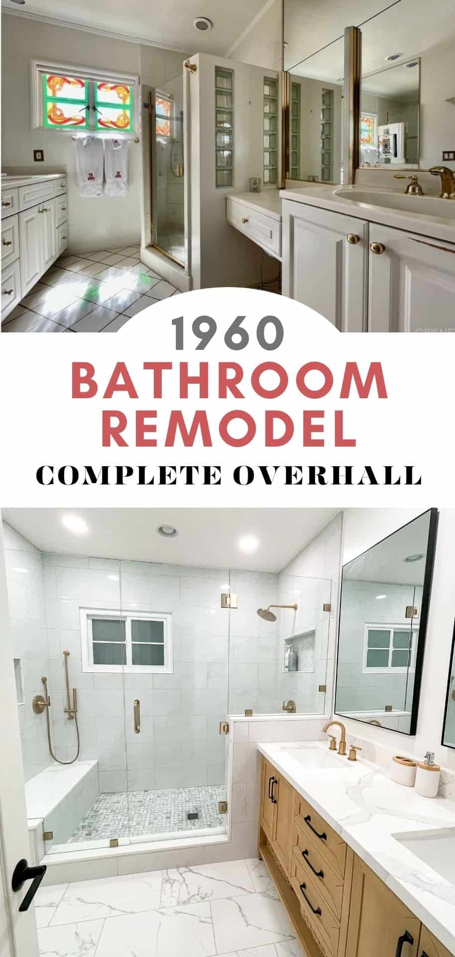 1960s Bathroom Remodel Oh Happy Joy!