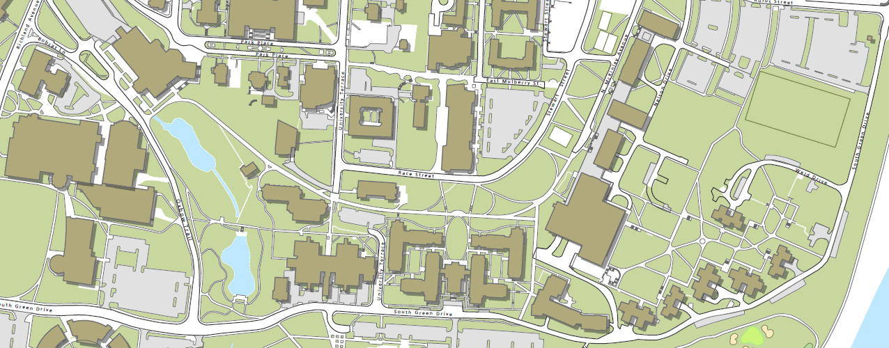 Map Of Ohio University Overview Ohio University