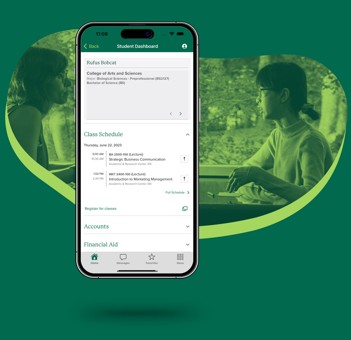 Go OHIO The Official App of Ohio University Ohio University(04)