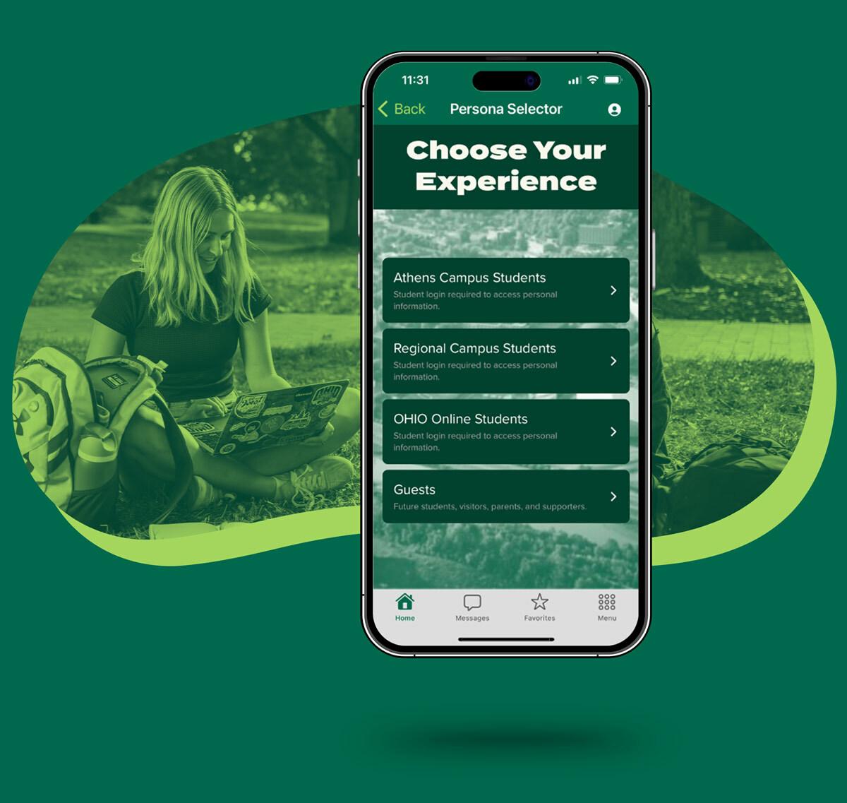 Go OHIO The Official App of Ohio University Ohio University