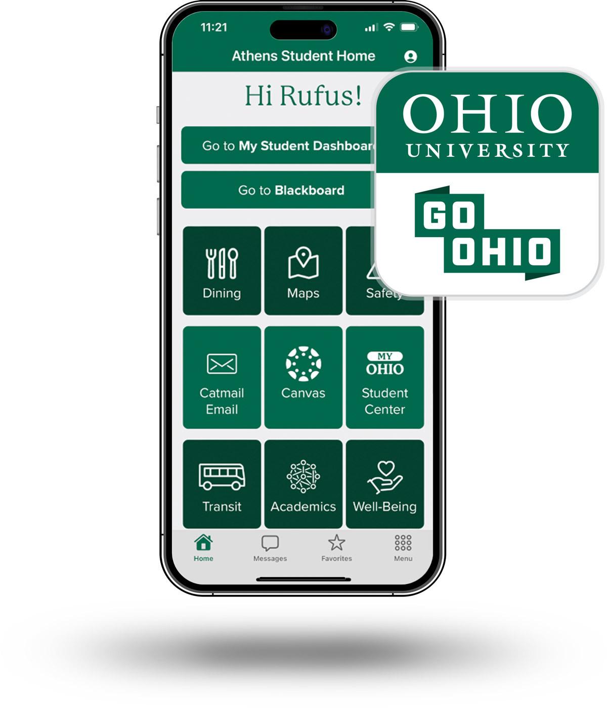 Go OHIO The Official App of Ohio University Ohio University