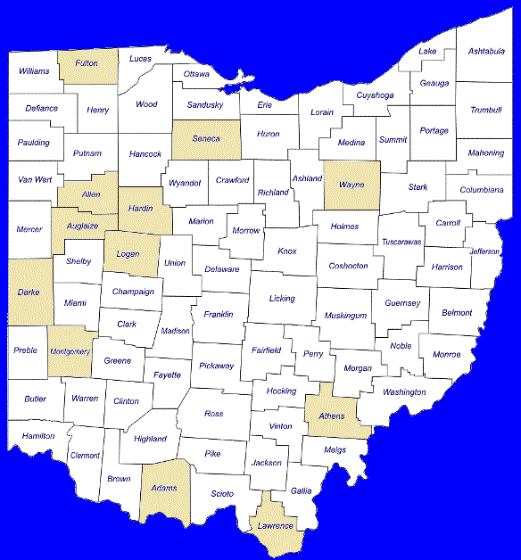 Ohio Bulk Food Stores