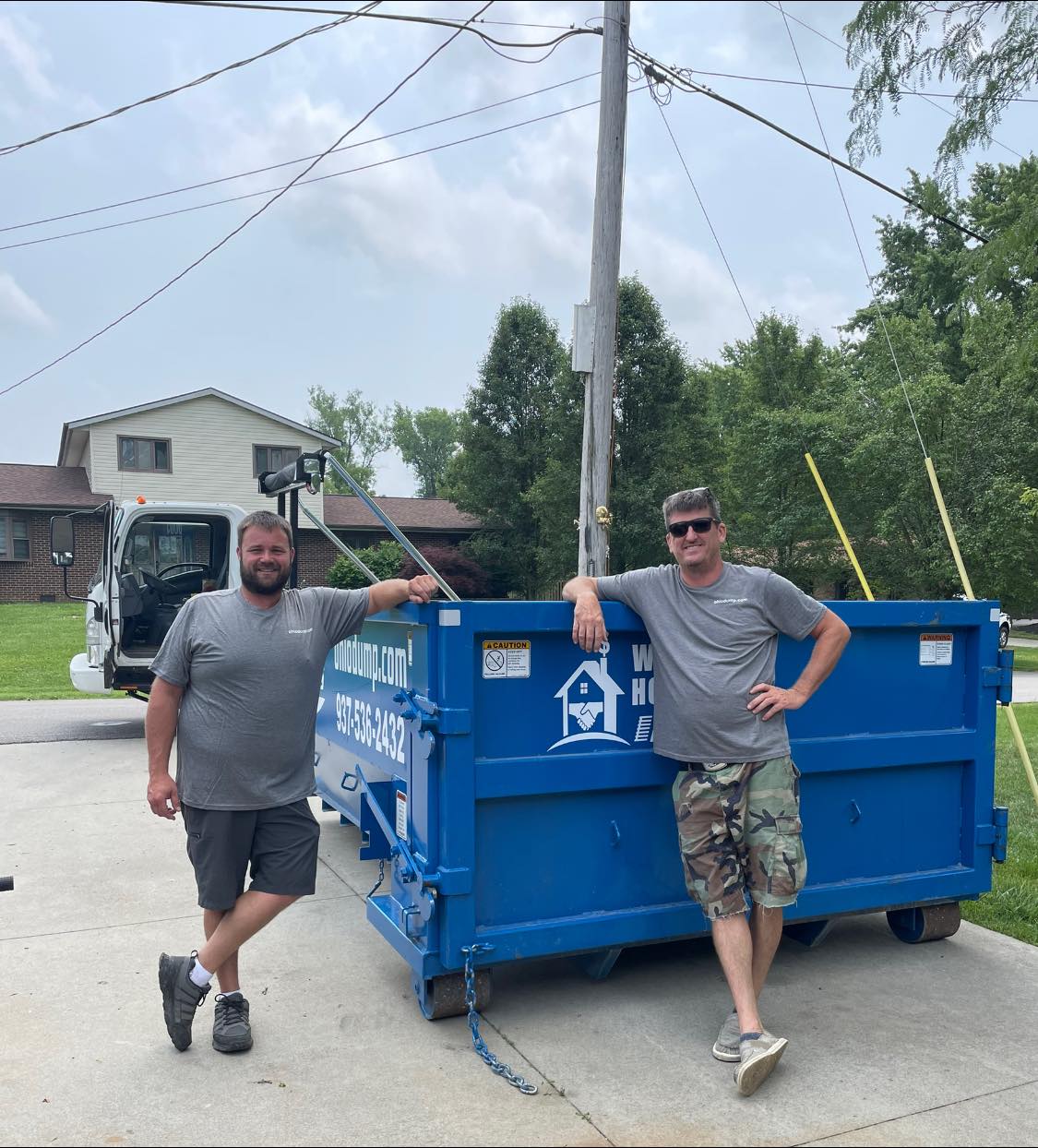 Dumpster Rental Services in Springfield Ohio