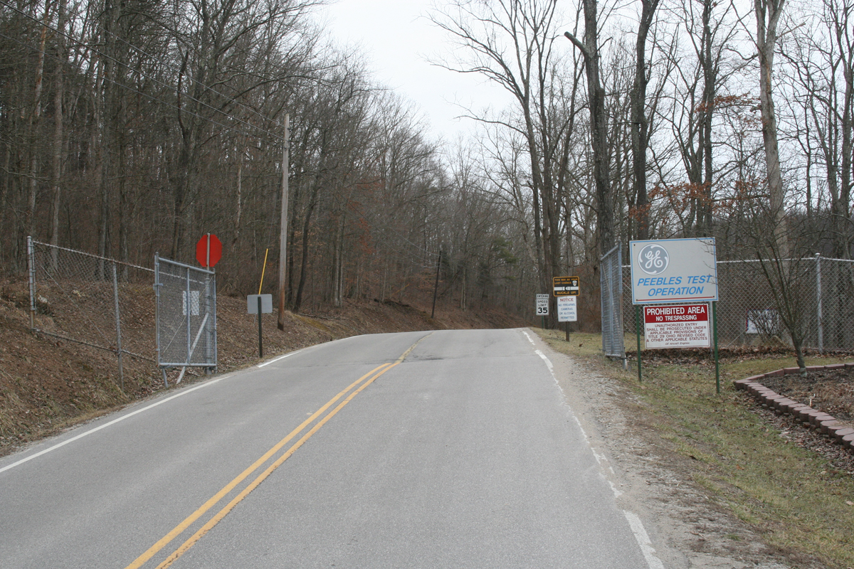 GE Peebles Test Operation Ohio Exploration Society