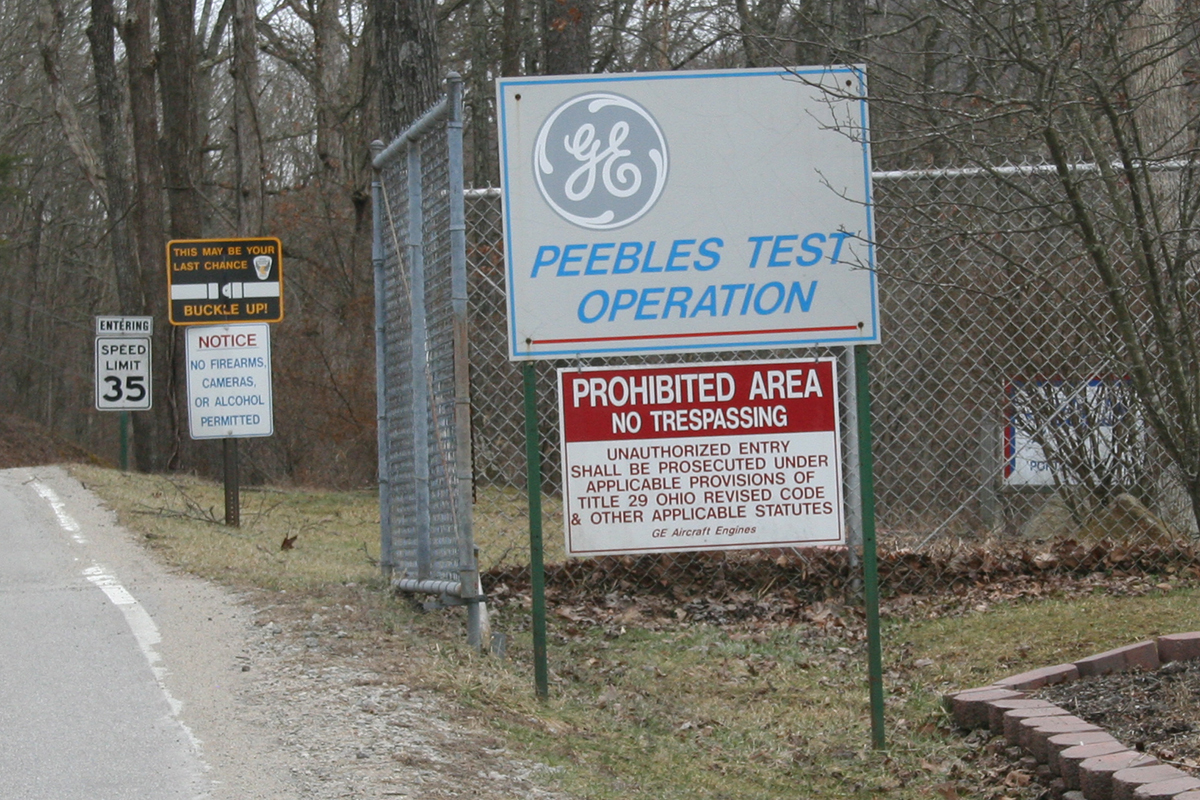 GE Peebles Test Operation Ohio Exploration Society