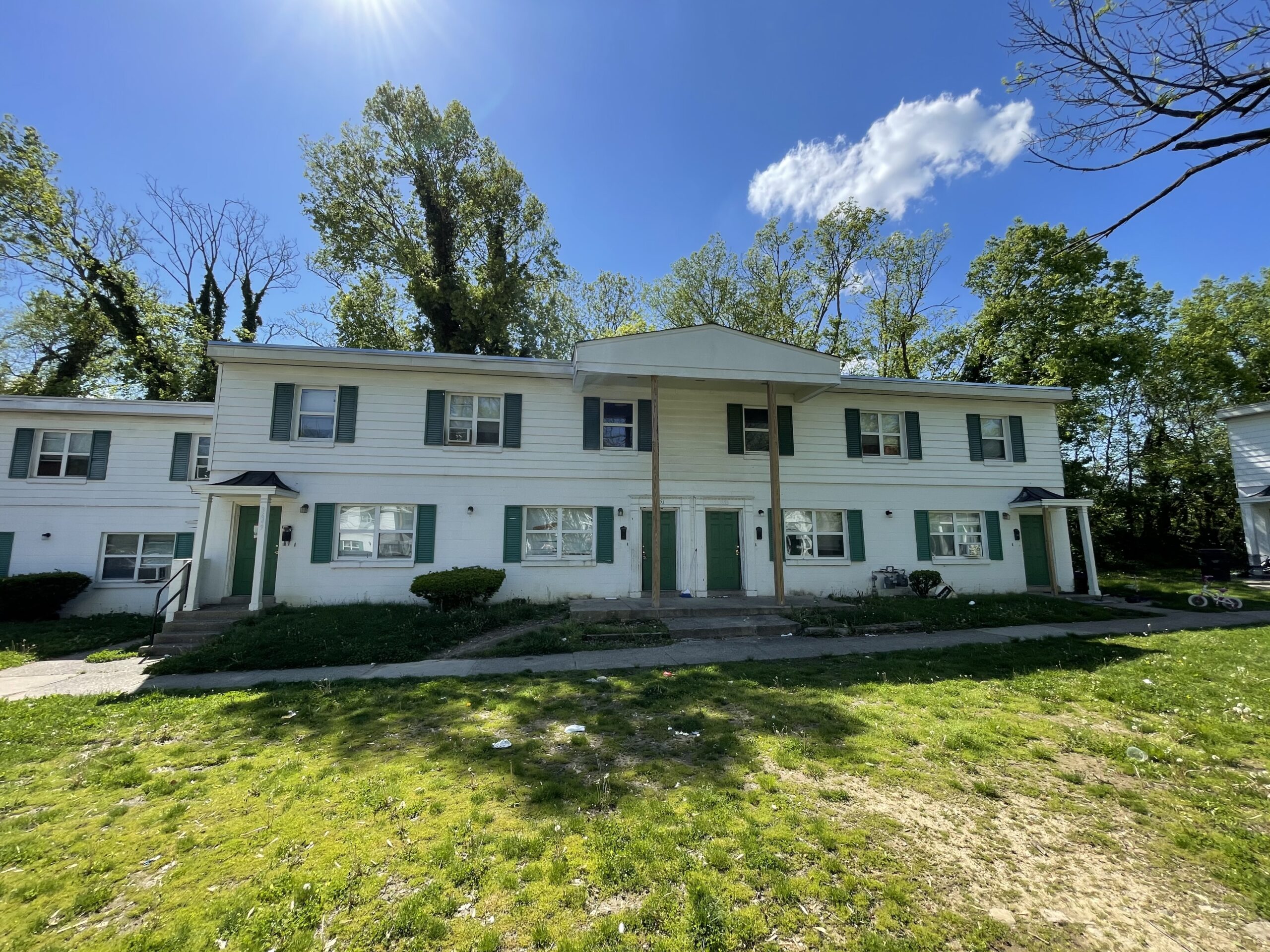 Ohio Private Selling Officer (PSO) Colonial Village Apartments 3641