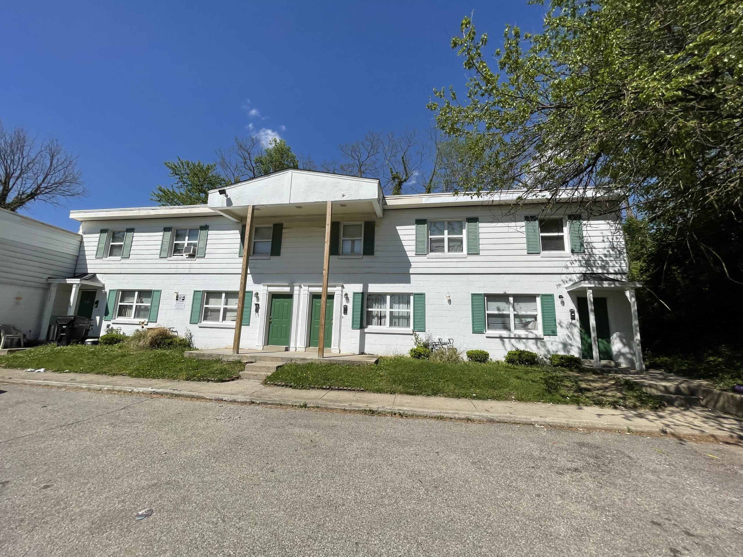 Ohio Private Selling Officer (PSO) Colonial Village Apartments 3641