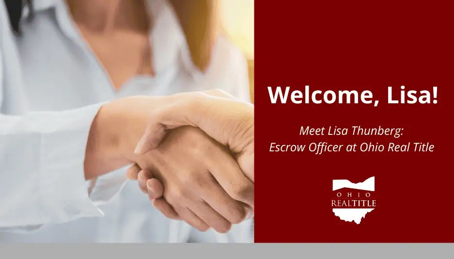 Meet Lisa Thunberg Escrow Officer at Ohio Real Title Ohio Real Title
