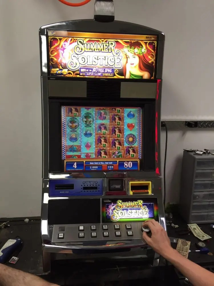 Summer Solstice slot machine Ohio River Slots