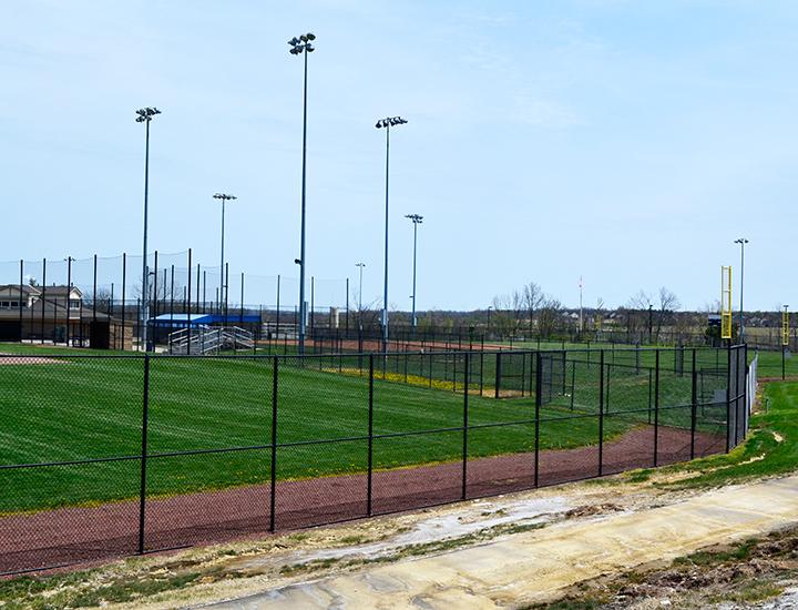 Warren County Sports Park Field Map