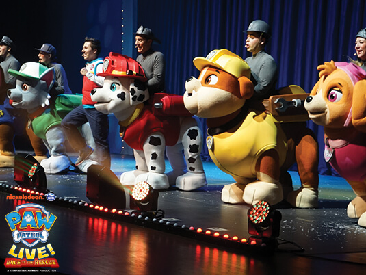 Paw Patrol Live Tickets 28th August Ohio Theatre in Columbus, Ohio