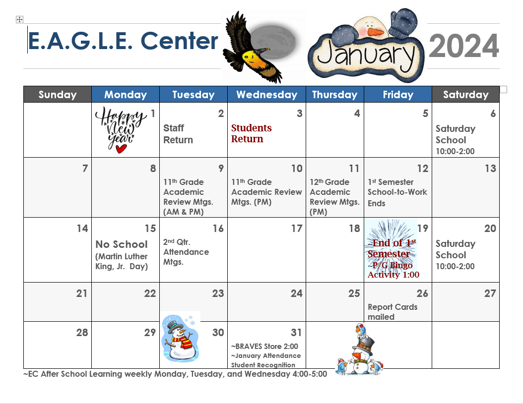 EAGLE Center — CheyenneEagle Butte School