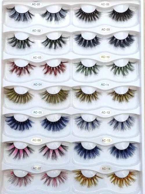 What Are The Different Types of False Eyelashes A Quick Guide