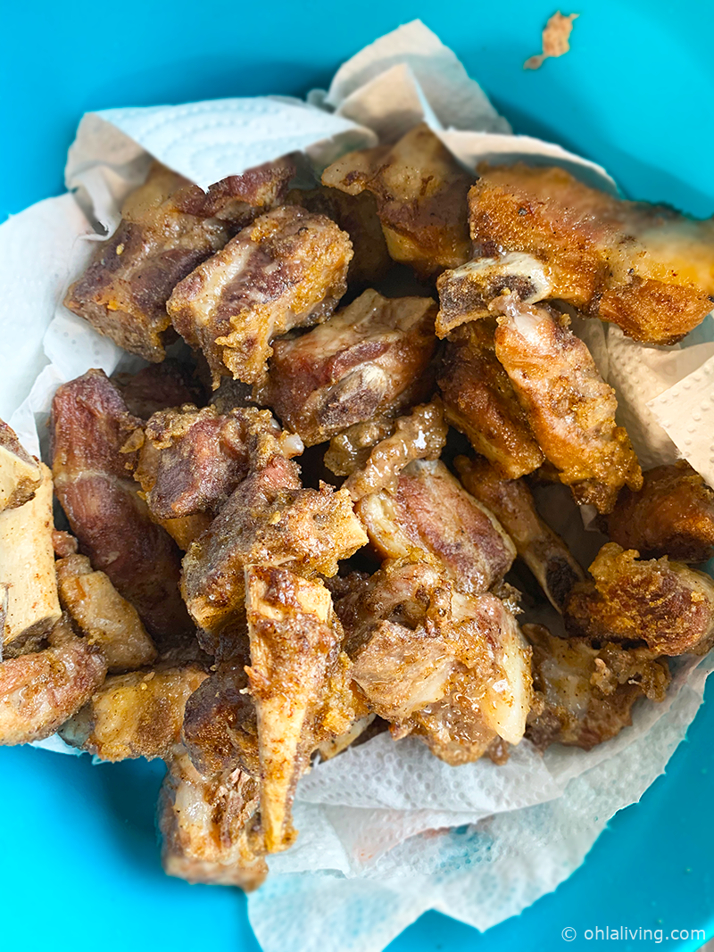 Ultimate Take Away Style Salt and Pepper Spare Ribs Recipe