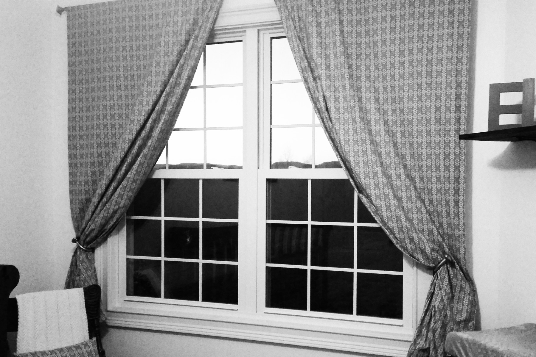 How to Reuse Old Curtains Oh Lord Help Us