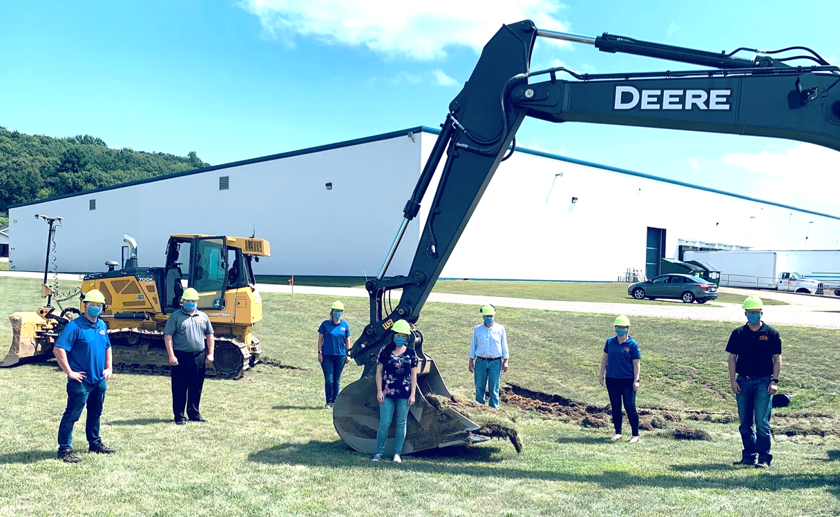 Ground Breaking August 2020 OHLY