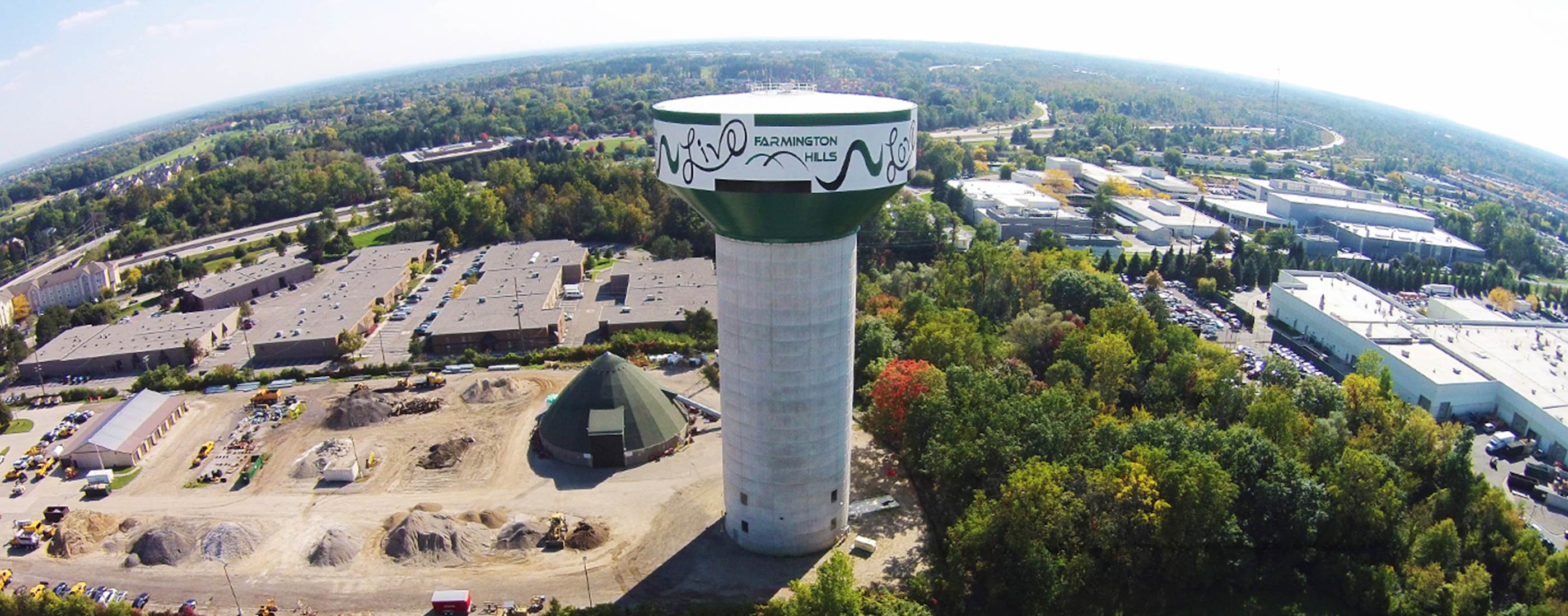 Farmington Hills Elevated Water Storage Tank OHM Advisors