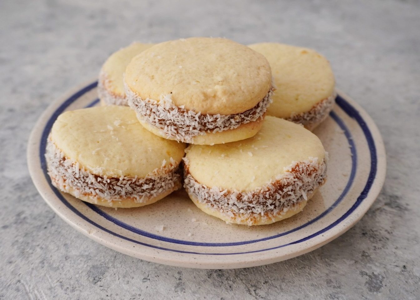 Alfajores de maicena Ohmargott Cocina en casa. Recetas de cocina