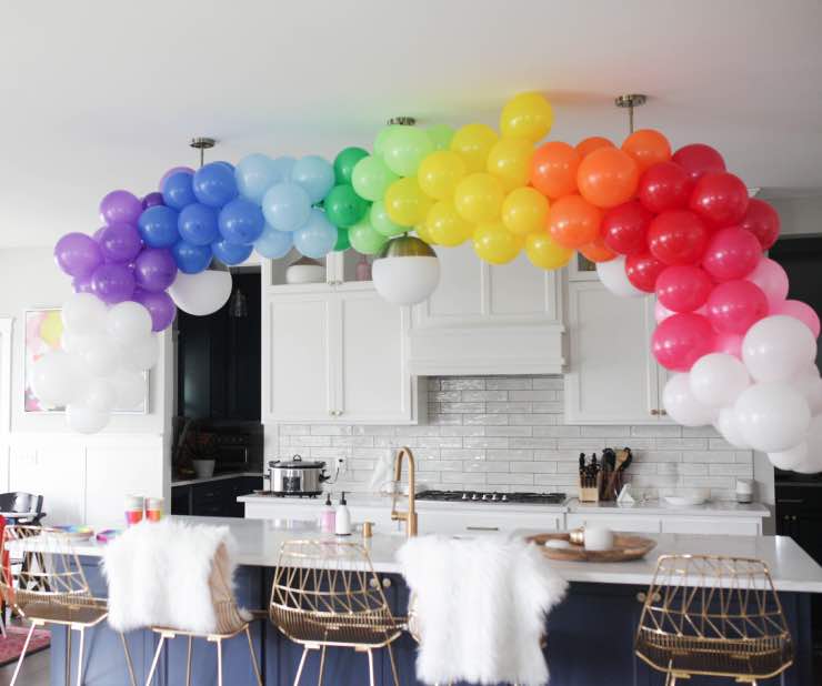Easy DIY Balloon Arch Ideas for Your Next Party • OhMeOhMy Blog