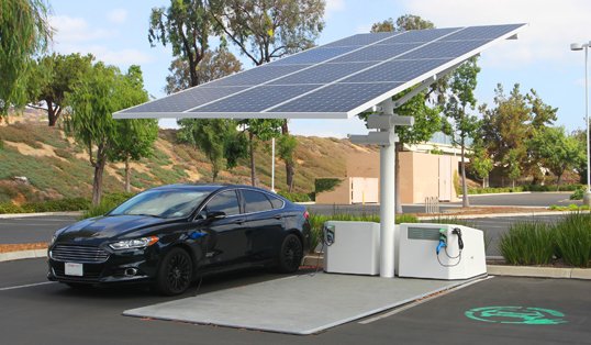 Companies Pursue Combined Solar and EV Charging Stations OhmHome