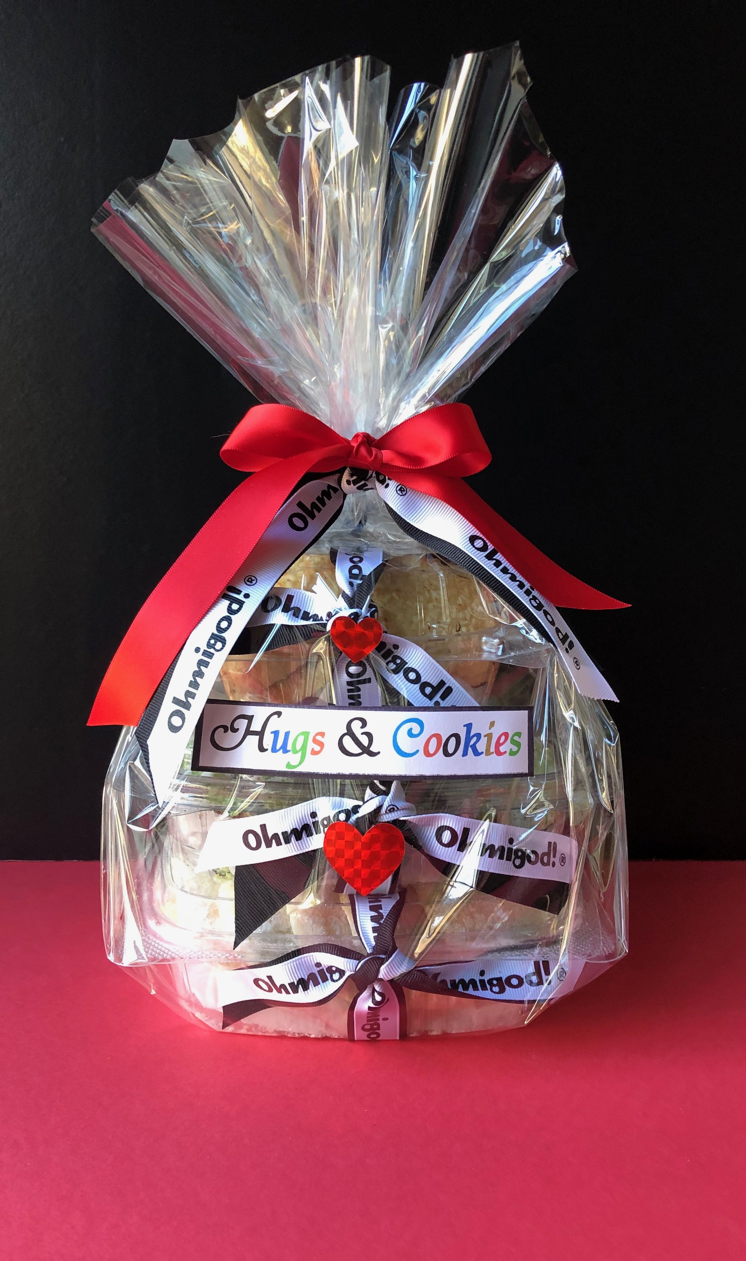 College Gift Basket Design E Ohmigod Cookies
