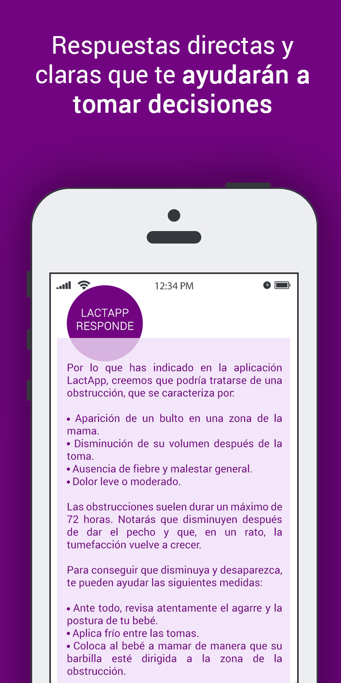 LactApp -Ohmm