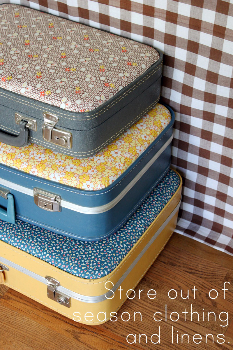 20 DIY Vintage Suitcase Decorating Ideas! Oh My Creative