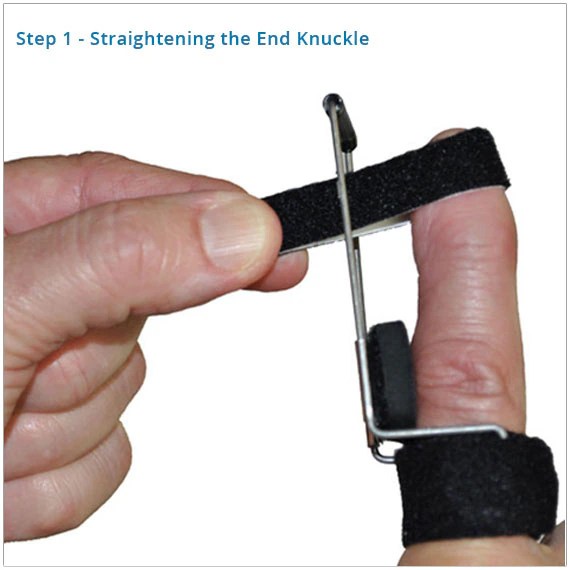 3pp Side Step Finger Splint